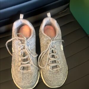 Mens Gray Sneakers